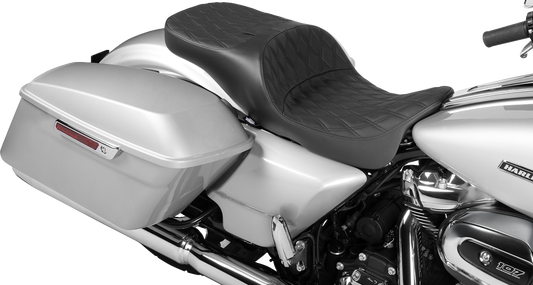 Drag Specialties Extended Reach Freedom Seat for 2009-2024 Harley Touring