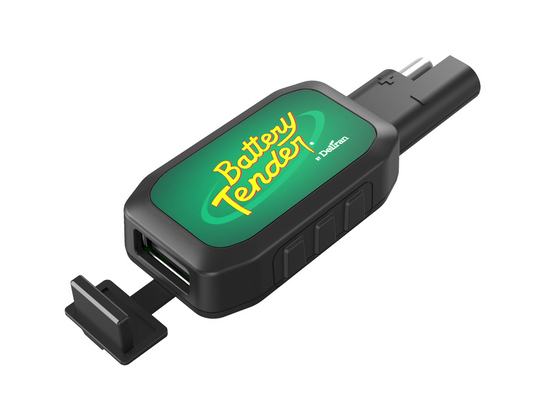 Battery Tender QDC USB-A 2.1 SAE Connector Plug Quick Charge Phone Charger