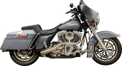Trask Big Sexy 2:1 High Performance Exhaust  for 2007-16 Harley Davidson Touring