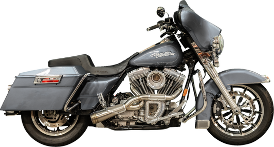 Trask Big Sexy 2:1 High Performance Exhaust  for 2007-16 Harley Davidson Touring