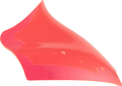 Klock Werks Kolor Flare 10" Pink Ice Windshield for 2023-2025 Harley Road Glide