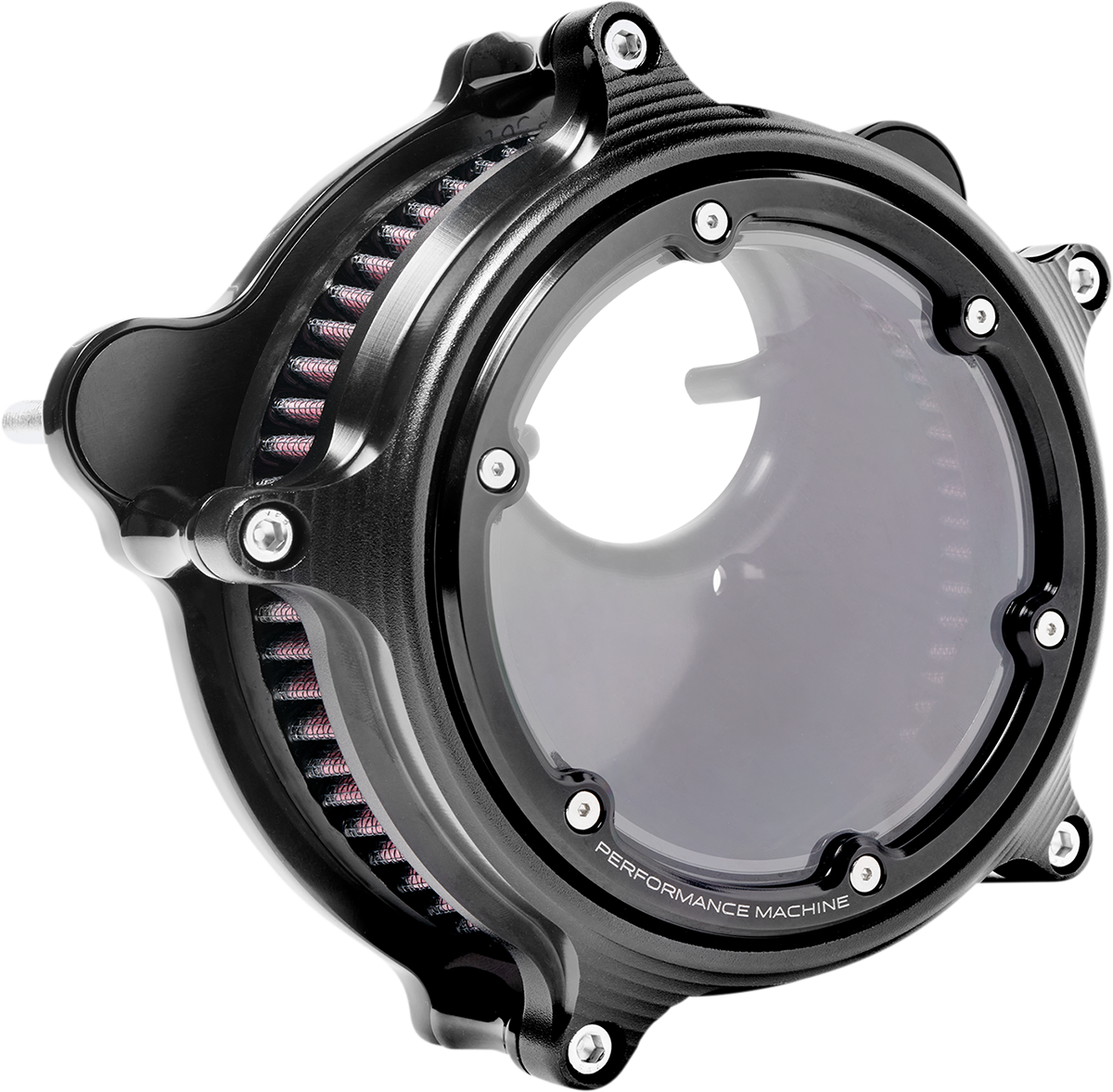 Performance Machine Vision Air Cleaner Filter Kit fits 2017-2022 Harley Touring