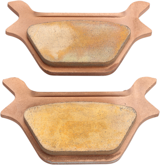 Drag Premium Sintered Metal Rear Brake Pads for 1987-1999 Harley FXR Dyna FLSTF