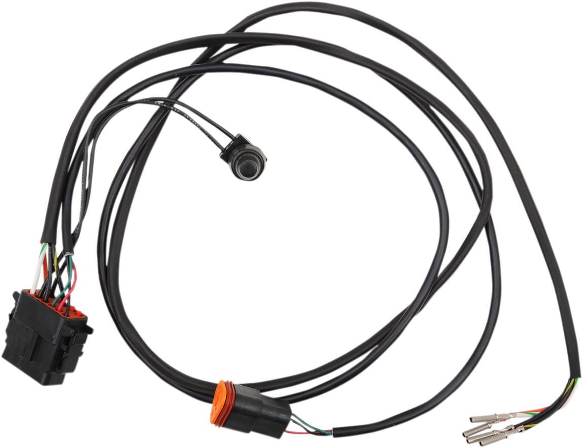 Drag Specialties Electronic Speedo & Tach Wiring Harness for 96-97 Harley FLHR