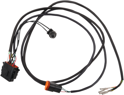 Drag Specialties Electronic Speedo & Tach Wiring Harness for 96-97 Harley FLHR