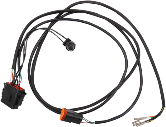 Drag Specialties Electronic Speedo & Tach Wiring Harness for 96-97 Harley FLHR
