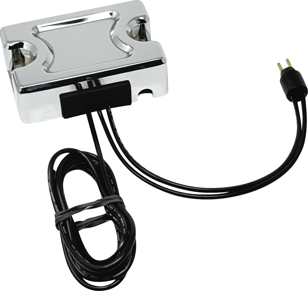 Namz Chrome Smooth Voltage Regulator fits 1992-1993 Harley Sportster 883 1200