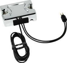 Namz Chrome Smooth Voltage Regulator fits 1992-1993 Harley Sportster 883 1200