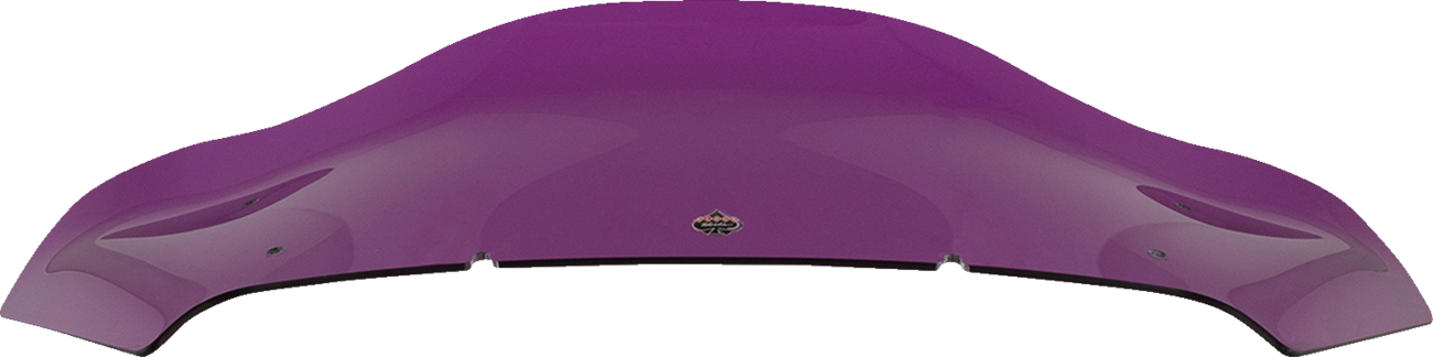 Klock Werks Kolor Flare 8" Purple Windshield for 2023-2025 Harley Street Glide