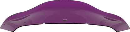 Klock Werks Kolor Flare 8" Purple Windshield for 2023-2025 Harley Street Glide