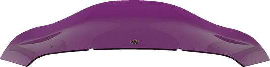 Klock Werks Kolor Flare 8" Purple Windshield for 2023-2025 Harley Street Glide