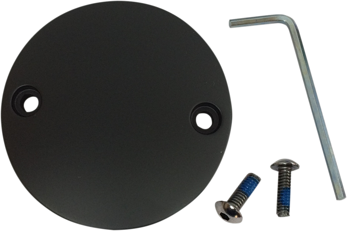 Drag Specialties M8 Flat Black Points Cover fits 2017-24 Harley Softail Touring