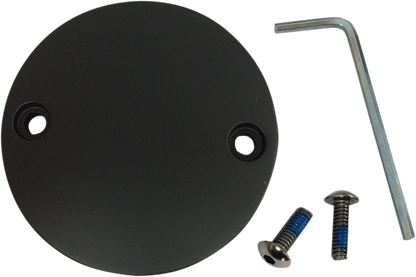 Drag Specialties M8 Flat Black Points Cover fits 2017-24 Harley Softail Touring