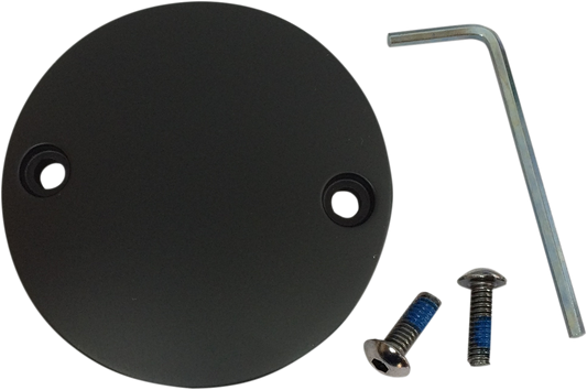 Drag Specialties M8 Flat Black Points Cover fits 2017-24 Harley Softail Touring