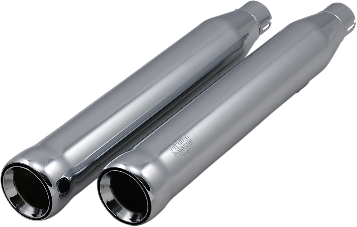 Cobra Neighbor Hater Slip-On Motorcycle Mufflers 2007-2017 Harley Softail FXCWC
