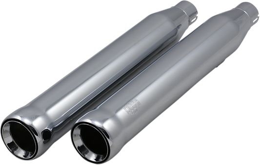 Cobra Neighbor Hater Slip-On Motorcycle Mufflers 2007-2017 Harley Softail FXCWC