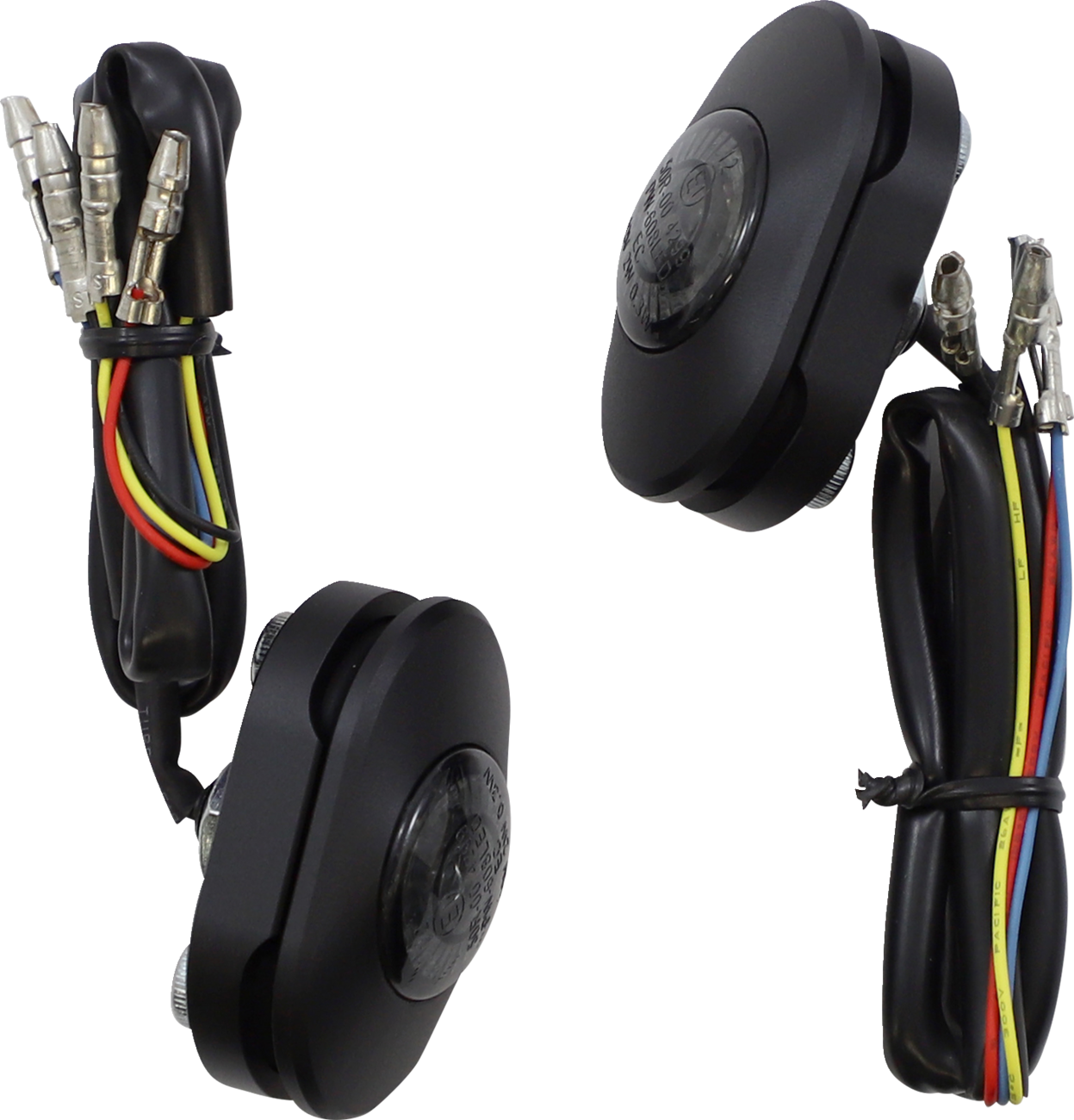 Kodlin Sleek Antenna Grommet Lights fits 2006-2023 Harley Street Road Glide FLTR