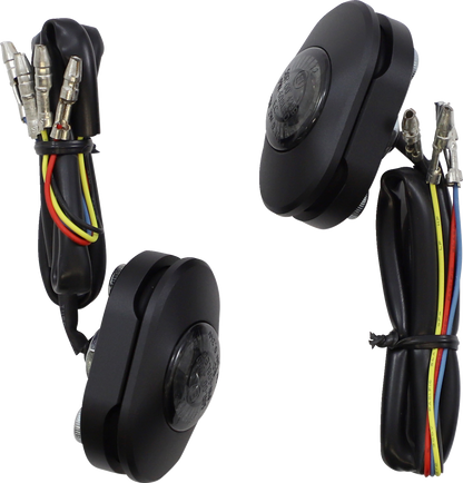 Kodlin Sleek Antenna Grommet Lights fits 2006-2023 Harley Street Road Glide FLTR