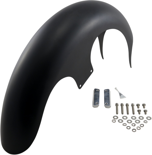 Paul Yaffe Talon 26" Front Motorcycle Fender 2014-2024 Harley Touring FLH FLT