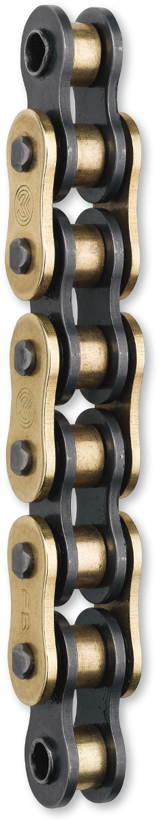 Moose Racing 520FB Series Gold 116 Link Off road Dirt Bike Drive Rivet Chain