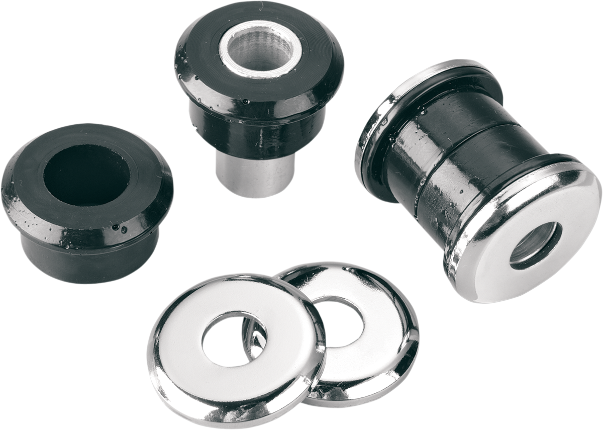 Arlen Ness Polyurethane Handlebar Riser Bushings 1973-2017 Harley Dyna Softail