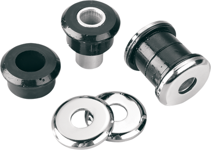Arlen Ness Polyurethane Handlebar Riser Bushings 1973-2017 Harley Dyna Softail