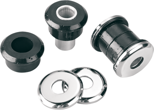Arlen Ness Polyurethane Handlebar Riser Bushings 1973-2017 Harley Dyna Softail
