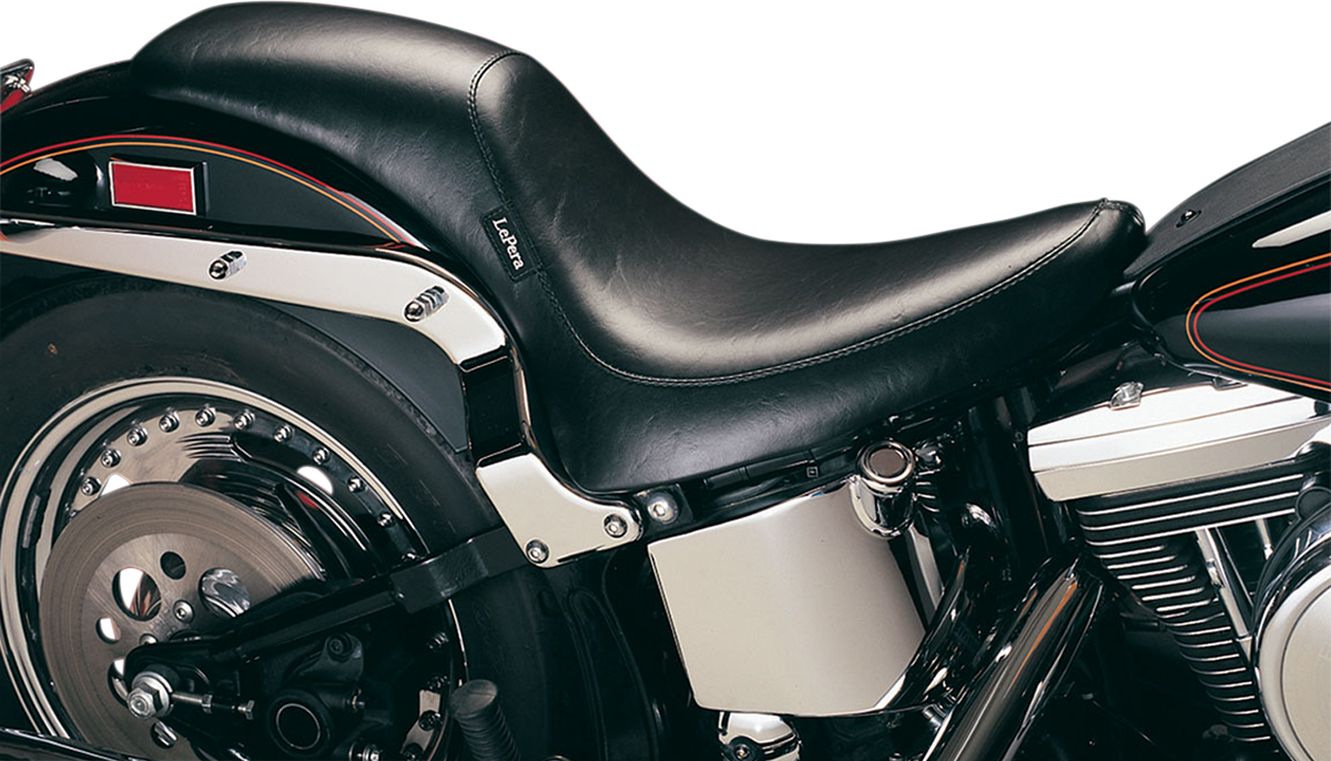 Le Pera Full Length Silhouette Seat fits 2000-2017 Harley Softail FLST FXST