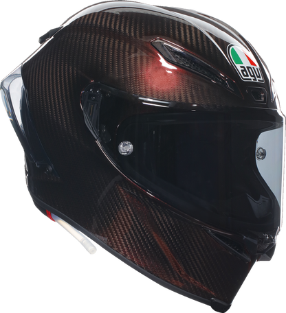 AGV Pista GP RR Red Carbon Fiber Adult Motorcycle Street Racing Full Face Helmet