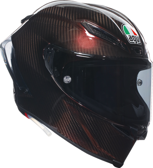 AGV Pista GP RR Red Carbon Fiber Adult Motorcycle Street Racing Full Face Helmet