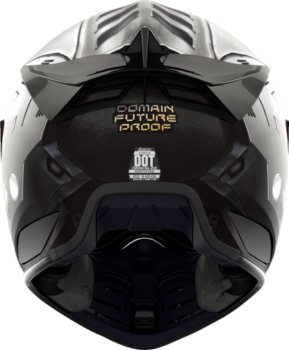 Icon Domain Future Proof Unisex Adult Full Face Motorcycle Race Street Helmet