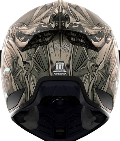Icon Domain Grand Maw Unisex Adult Full Face Motorcycle Race Street Helmet