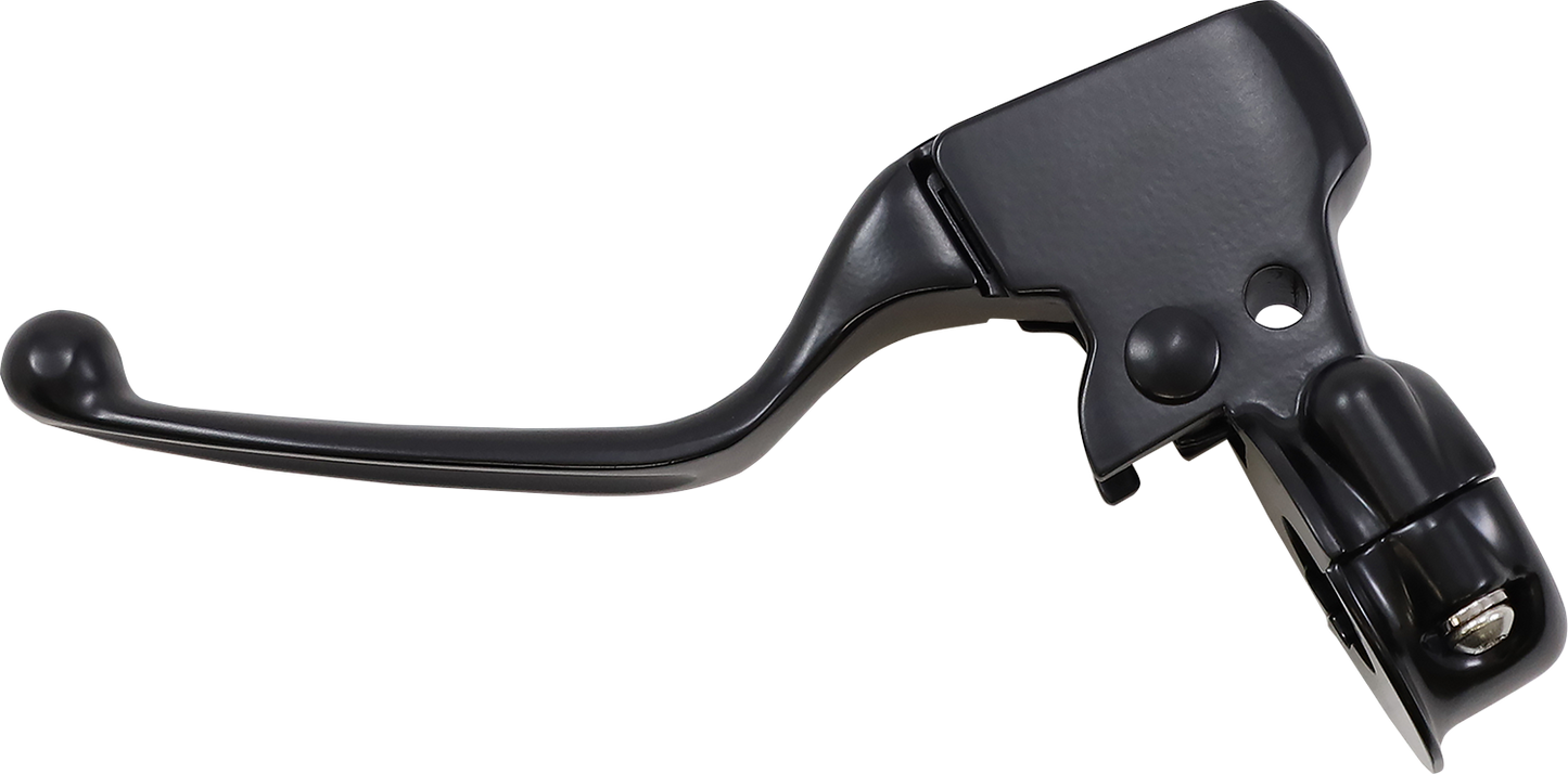 Drag Specialties Black Clutch Lever Assembly 2018-2024 Harley Softail Models