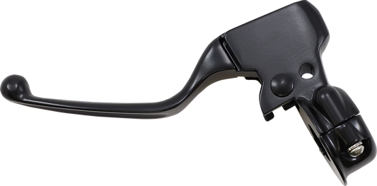 Drag Specialties Black Clutch Lever Assembly 2018-2024 Harley Softail Models