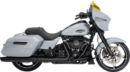 Klock Werks Kolor Flare 8" Yellow Windshield fits 2023-2025 Harley Street Glide