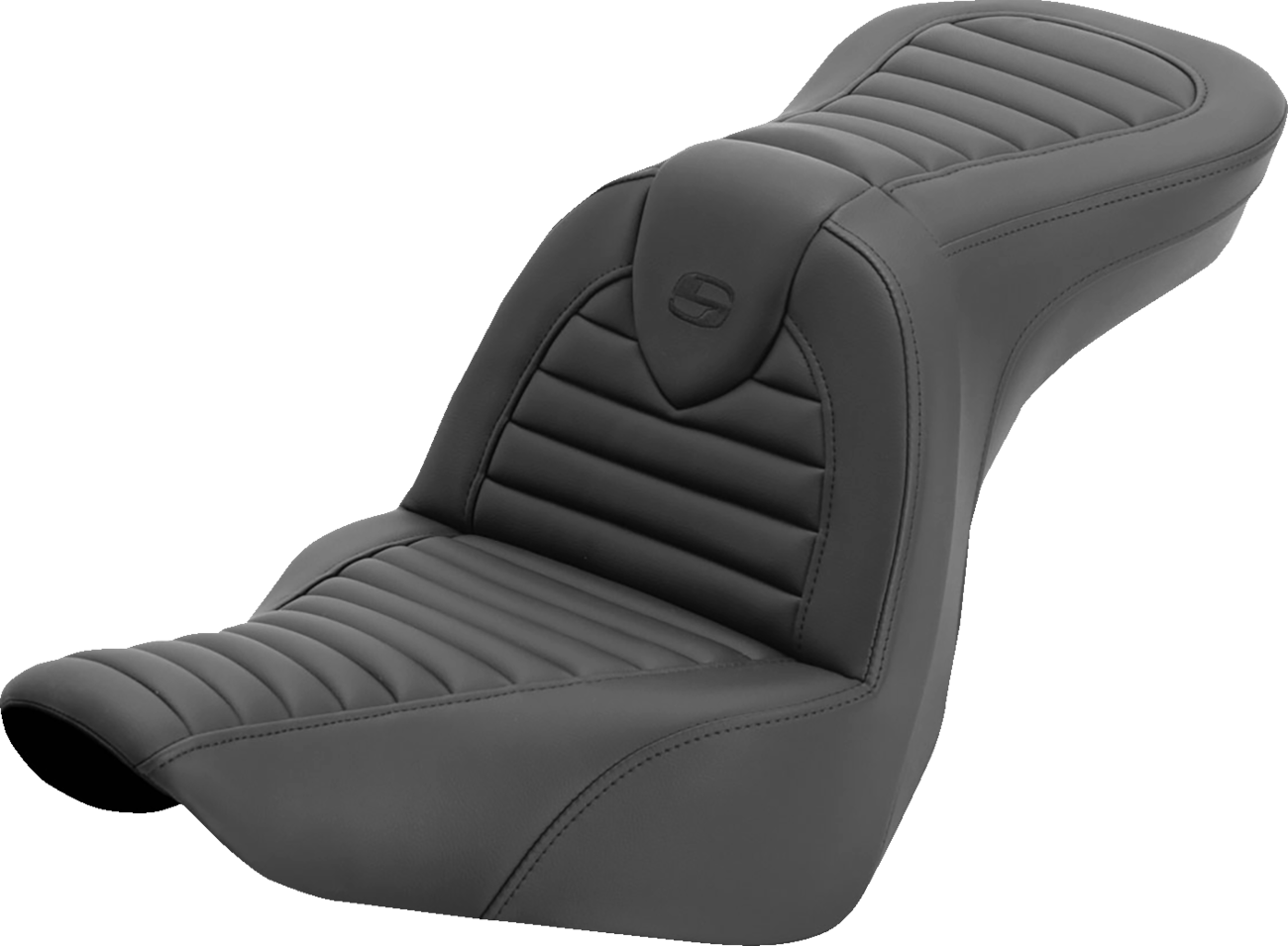 Saddlemen Roadsofa Tuck N Roll Gel Seat fits 2018-26 Harley Softail Low Rider ST