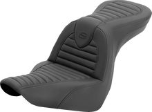 Saddlemen Roadsofa Tuck N Roll Gel Seat fits 2018-26 Harley Softail Low Rider ST