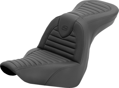 Saddlemen Roadsofa Tuck N Roll Gel Seat fits 2018-26 Harley Softail Low Rider ST