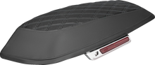 Saddlemen Gray Carbon Lattice Saddlebag Lid Covers for 2014-2025 Harley Touring