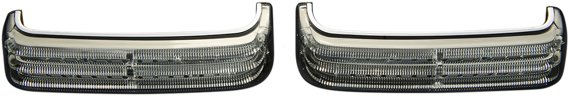 Custom Dynamics ProBeam Rear LED Saddlebag Lights 1997-2013 Harley Touring FLHTK