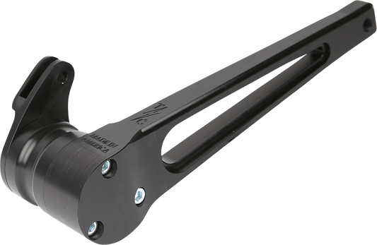 Thrashin Black Long Adjustable Brake Arm 14-20 Harley Touring FLHX FLHR FLHTK