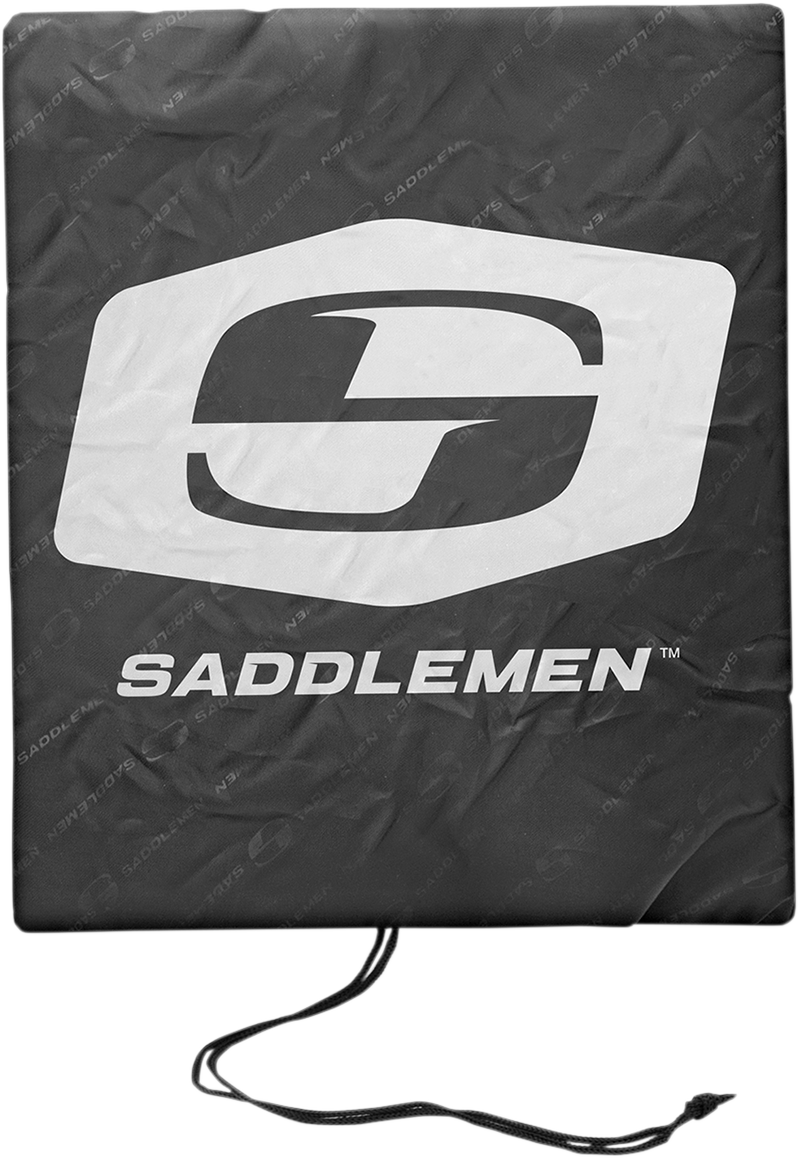 Saddlemen Black BR1800 Tactical Rear Sissy bar Bag Luggage for Harley Davidson