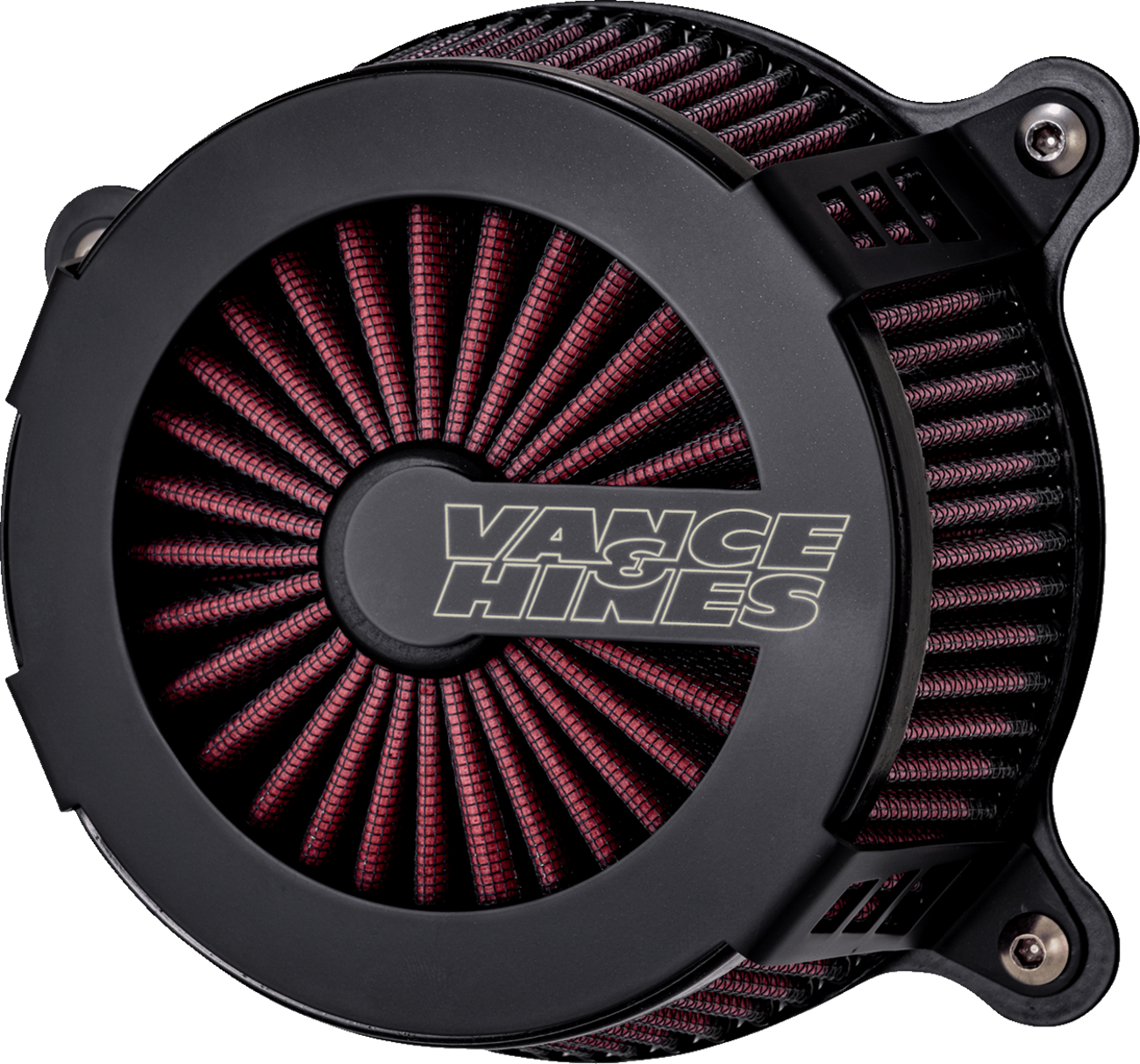Vance & Hines VO2 Cage Fighter Air Cleaner 2017-2025 Harley Touring Softail M8