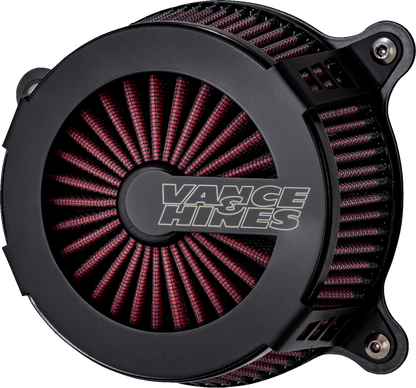 Vance & Hines VO2 Cage Fighter Air Cleaner 2017-2025 Harley Touring Softail M8