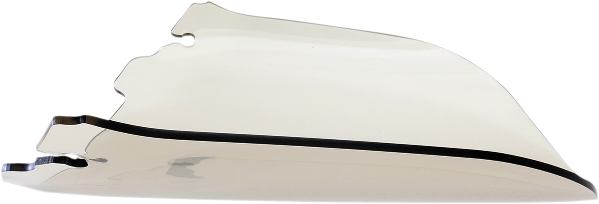 Slipstreamer 130 Series 13" Smoke Motorcycle Windshield 2014-2022 Harley Touring