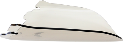 Slipstreamer 130 Series 13" Smoke Motorcycle Windshield 2014-2022 Harley Touring