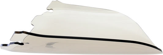 Slipstreamer 130 Series 13" Smoke Motorcycle Windshield 2014-2022 Harley Touring