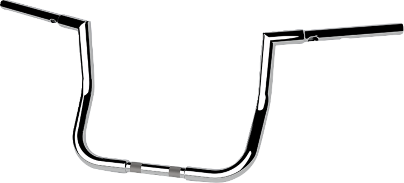 LA Choppers 12" Twin Peaks 1.25" fits 2023-2024 Harley Street Glide FLHX FLHXSE