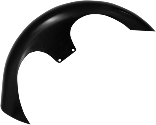 Klock Werks Shank 23" Front Motorcycle Fender 1984-2013 Harley Touring Models
