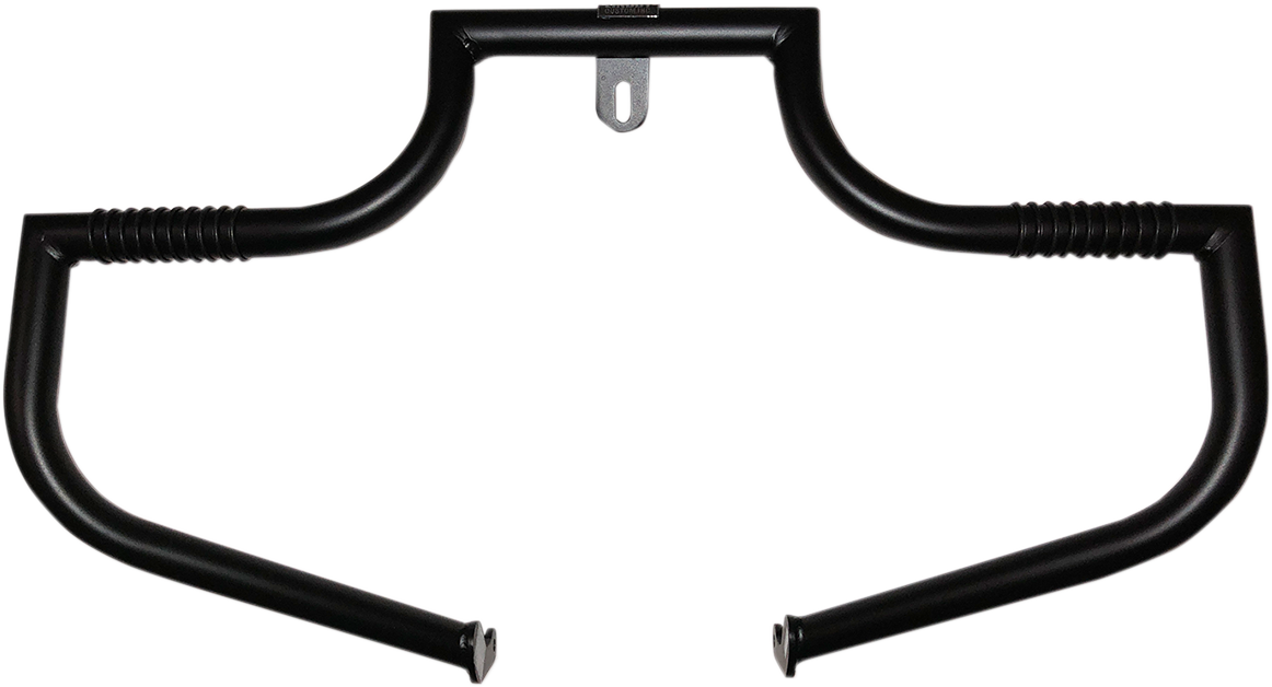 Lindby Linbar Black Engine Guard Highway Bar 18-23 Harley Softail FLDE FXFB FXBB